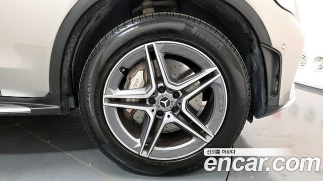 Mercedes-Benz GLC-Class 2021 — ფოტო 5/20