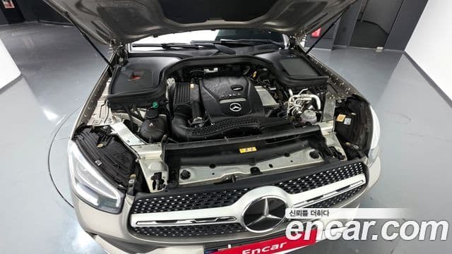 Mercedes-Benz GLC-Class 2021 — ფოტო 6/20