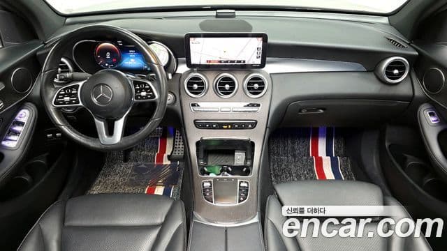 Mercedes-Benz GLC-Class 2021 — ფოტო 7/20