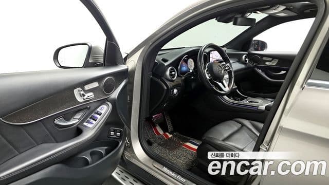 Mercedes-Benz GLC-Class 2021 — ფოტო 10/20