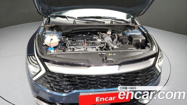 Kia Sportage 2022 — ფოტო 6/20