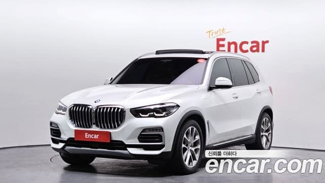 BMW X5 2020 — ფოტო 1/20