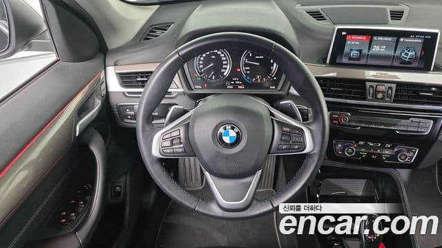 BMW X1 2021 — Фото 13/20