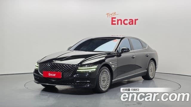 Genesis Electrified G80 2020 — Şəkil 1/20