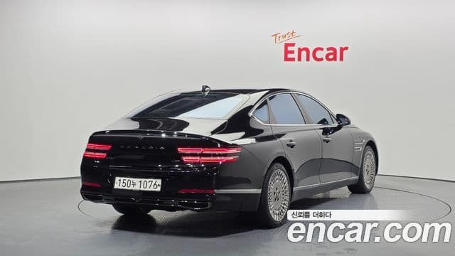 Genesis Electrified G80 2020 — Şəkil 2/20