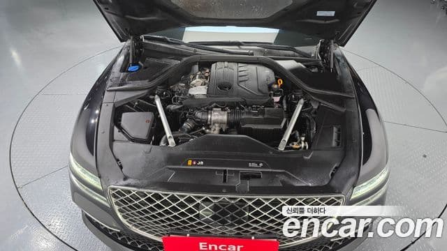 Genesis Electrified G80 2020 — Şəkil 6/20