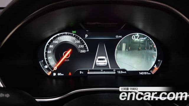 Genesis Electrified G80 2020 — Şəkil 8/20
