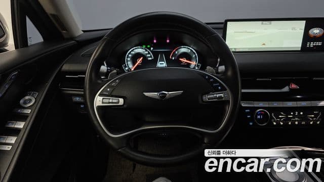 Genesis Electrified G80 2020 — Şəkil 13/20