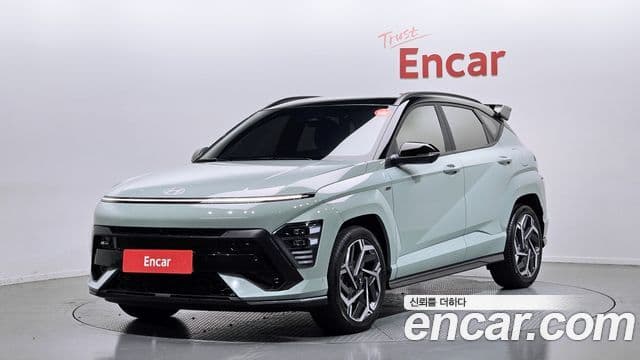 Hyundai Kona 2024 — ფოტო 9/20