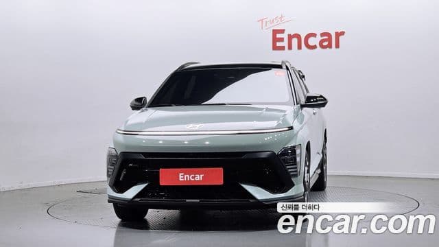 Hyundai Kona 2024 — ფოტო 2/20