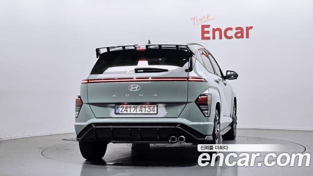 Hyundai Kona 2024 — ფოტო 3/20