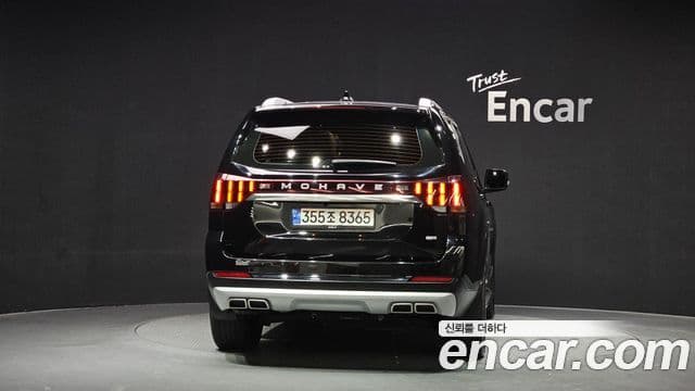 Kia Mohave The Master 2022 — Şəkil 4/20