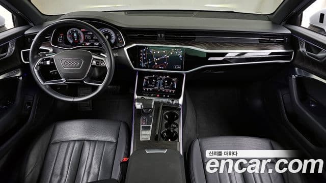 Audi A6 2022 — Şəkil 9/20