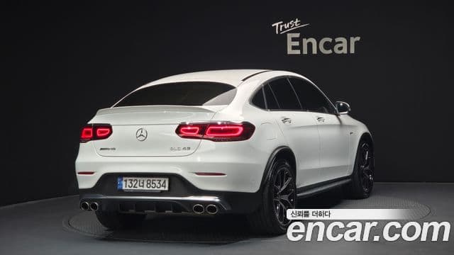 Mercedes-Benz GLC-Class 2021 — ფოტო 2/20