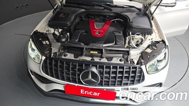 Mercedes-Benz GLC-Class 2021 — ფოტო 6/20