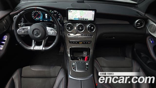 Mercedes-Benz GLC-Class 2021 — ფოტო 7/20