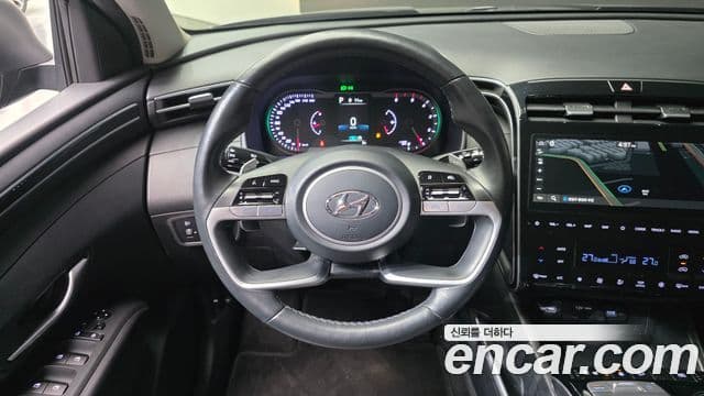 Hyundai The New Tucson 2022 — Şəkil 12/20