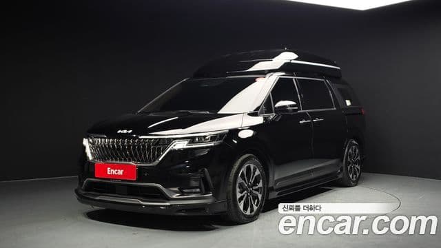 Kia Carnival 2022 — Фото 1/20