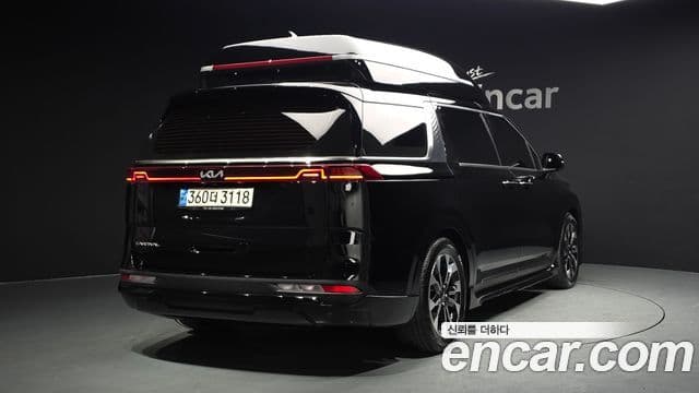 Kia Carnival 2022 — Фото 2/20