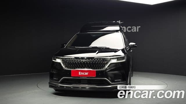 Kia Carnival 2022 — Фото 3/20