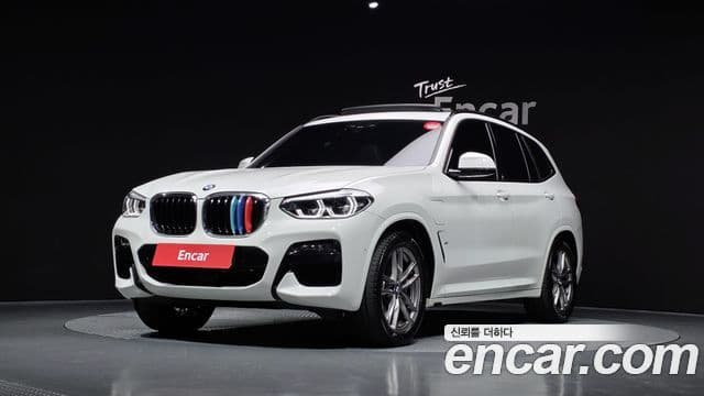 BMW X3 2021 — ფოტო 14/20