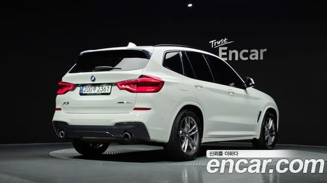 BMW X3 2021 — ფოტო 3/20