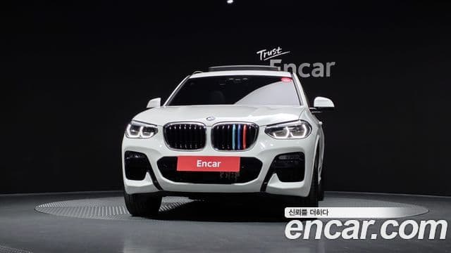 BMW X3 2021 — ფოტო 8/20