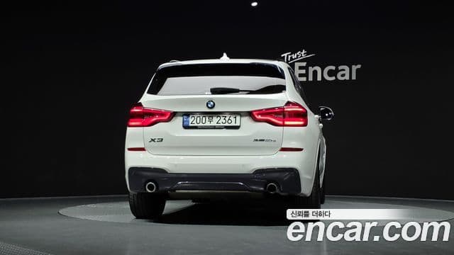 BMW X3 2021 — ფოტო 16/20
