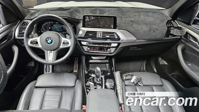 BMW X3 2021 — ფოტო 20/20