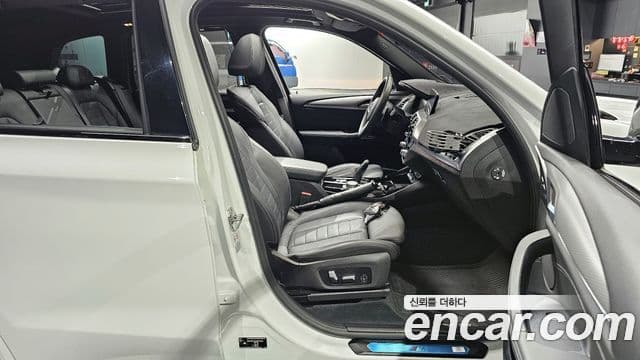 BMW X3 2021 — ფოტო 6/20