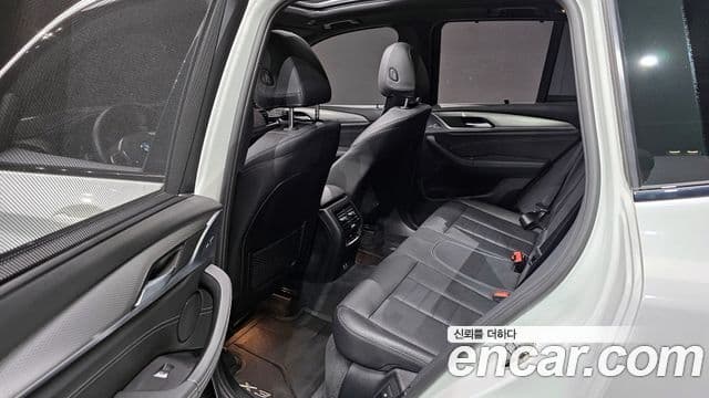 BMW X3 2021 — ფოტო 7/20