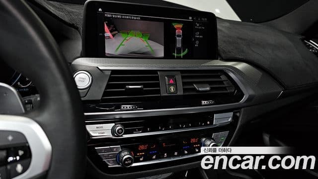 BMW X3 2021 — ფოტო 12/20