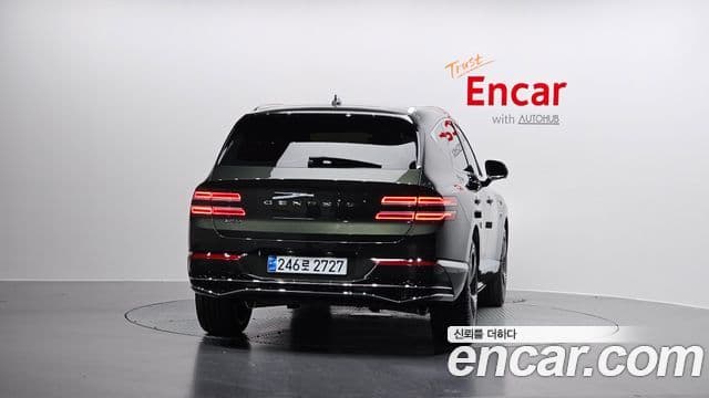 Genesis GV80 2025 — ფოტო 4/20