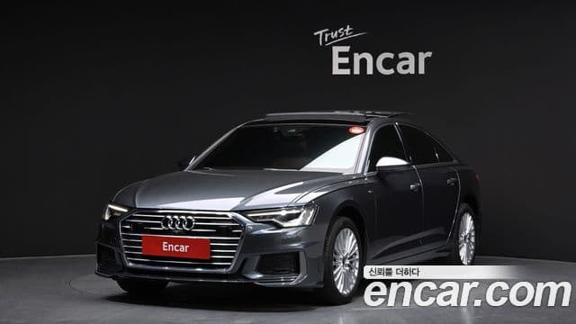 Audi A6 2021 — ფოტო 1/20