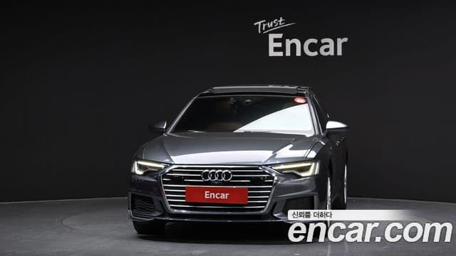 Audi A6 2021 — ფოტო 3/20