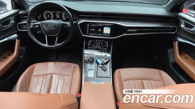 Audi A6 2021 — ფოტო 7/20