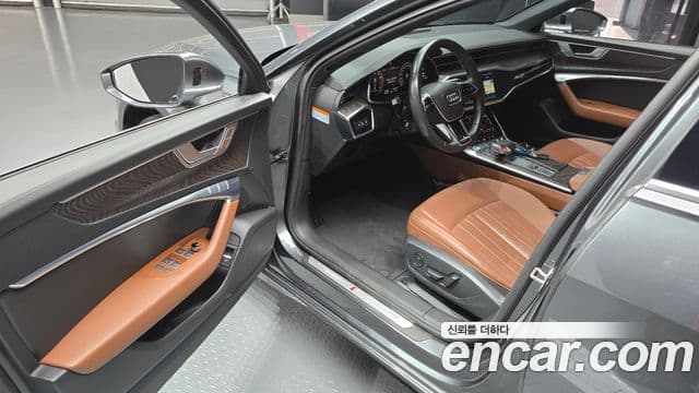 Audi A6 2021 — ფოტო 11/20