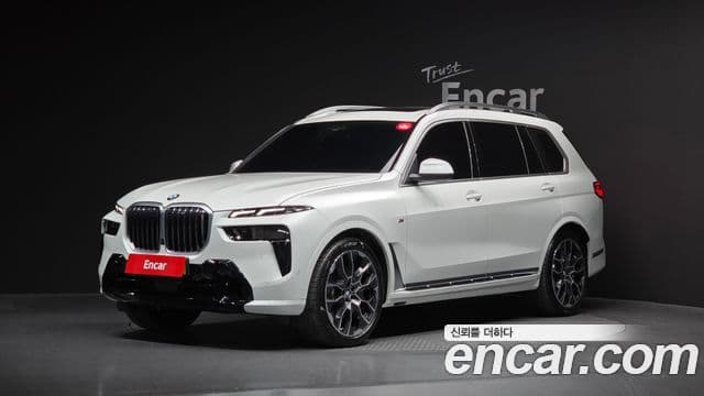 BMW X7 2025 — ფოტო 1/20