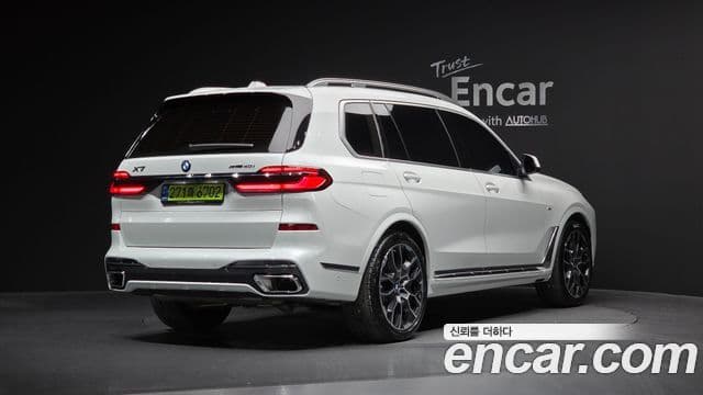 BMW X7 2025 — ფოტო 2/20
