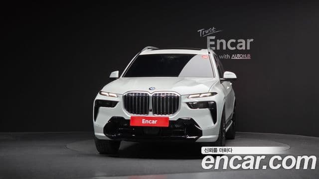 BMW X7 2025 — ფოტო 3/20