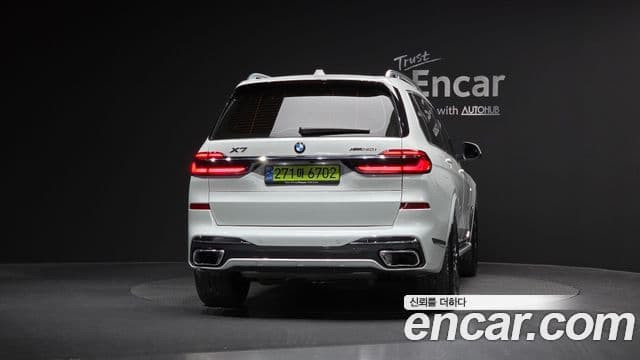 BMW X7 2025 — ფოტო 4/20