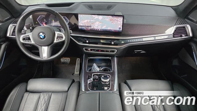 BMW X7 2025 — ფოტო 7/20
