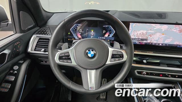 BMW X7 2025 — ფოტო 13/20