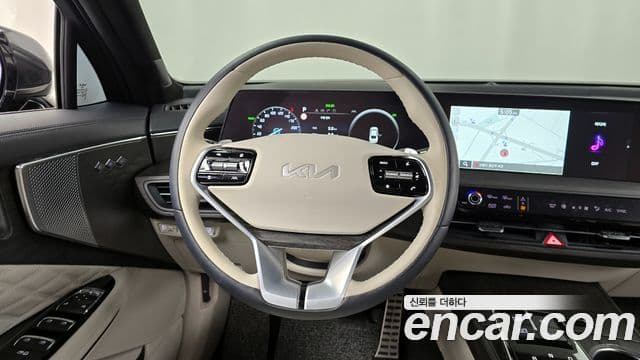 Kia K8 2022 — ფოტო 13/20