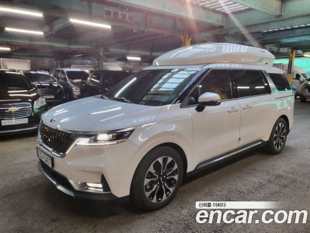 Kia Carnival 2020 — ფოტო 7/19