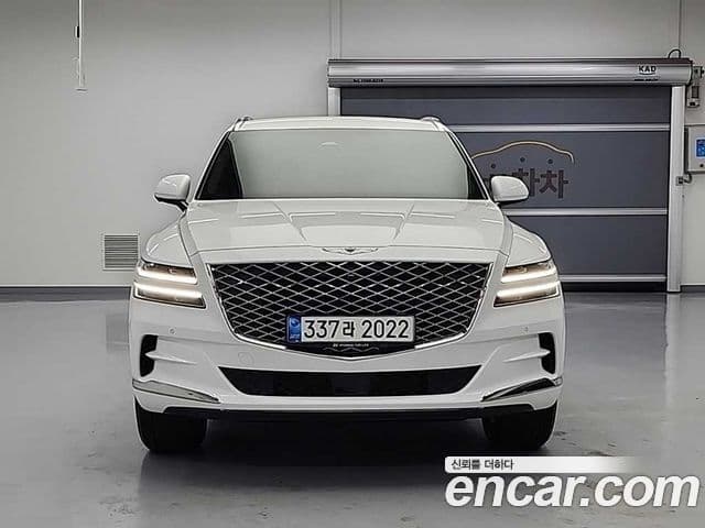 Genesis GV80 2020 — ფოტო 1/20