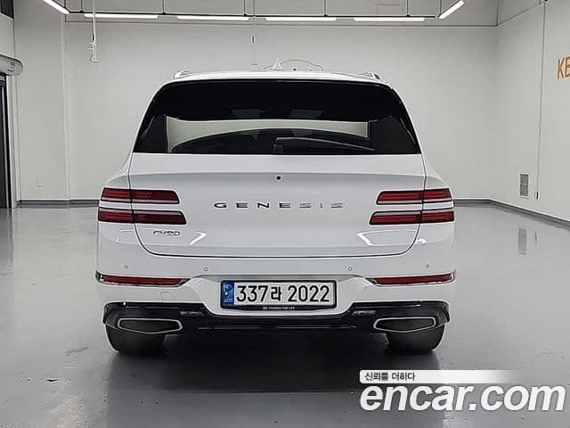 Genesis GV80 2020 — ფოტო 2/20