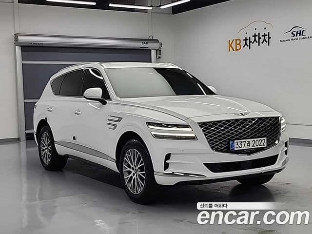 Genesis GV80 2020 — ფოტო 3/20