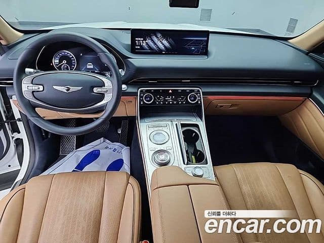Genesis GV80 2020 — ფოტო 10/20