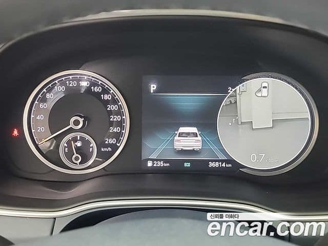 Genesis GV80 2020 — ფოტო 6/20